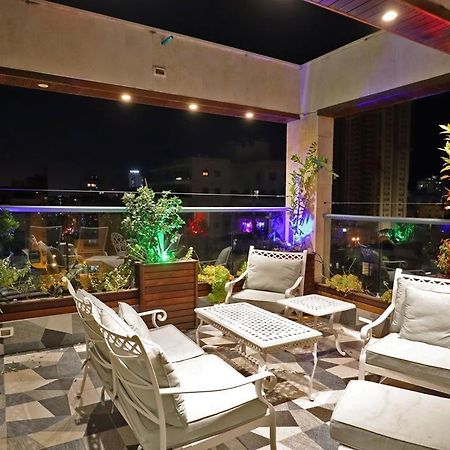 Luxury Rooftop Apartment In Netanja Exteriér fotografie